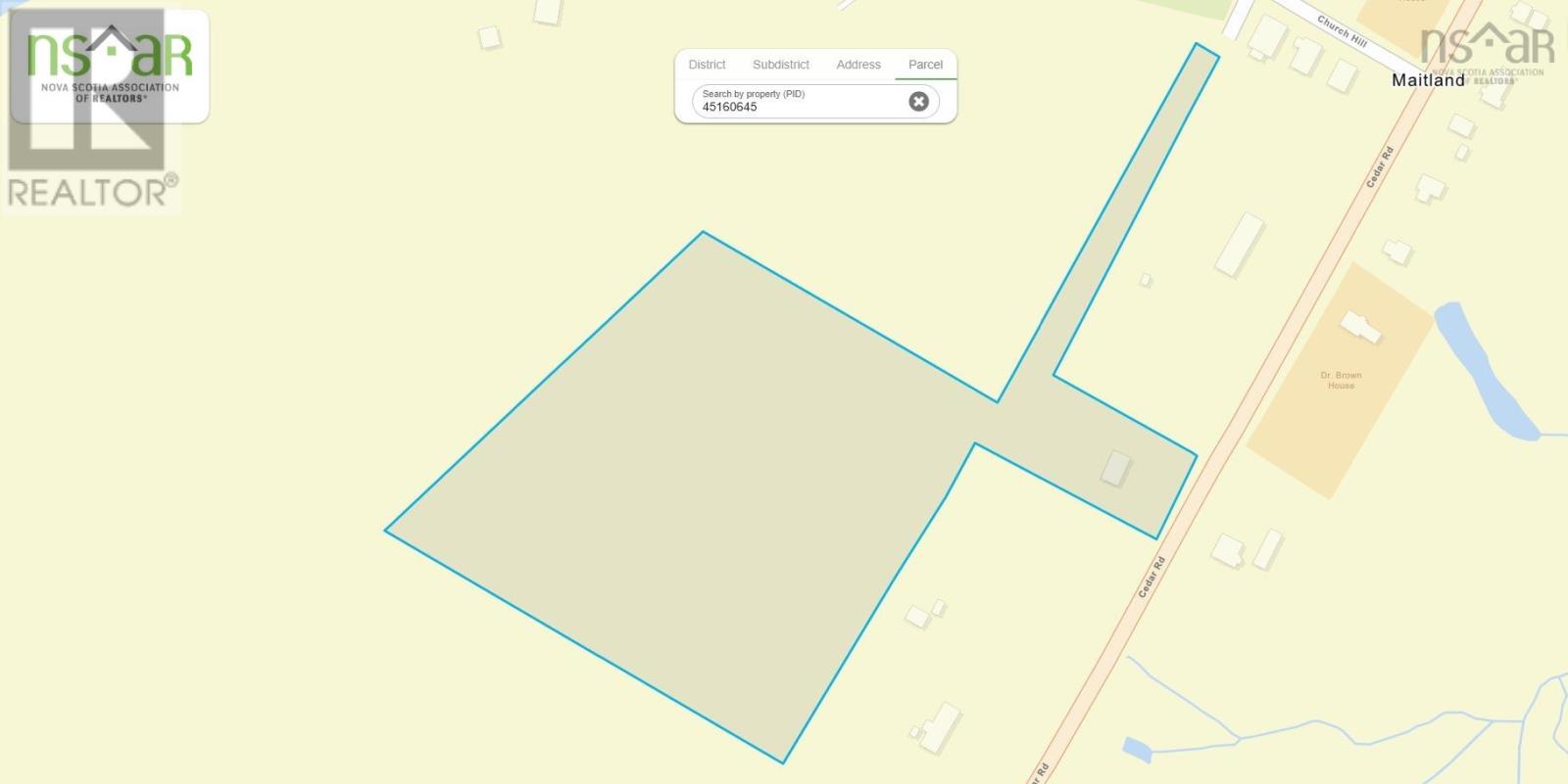 8 Acres Cedar Road, Church Hill, Maitland, Nova Scotia  B0N 1T0 - Photo 3 - 202602135