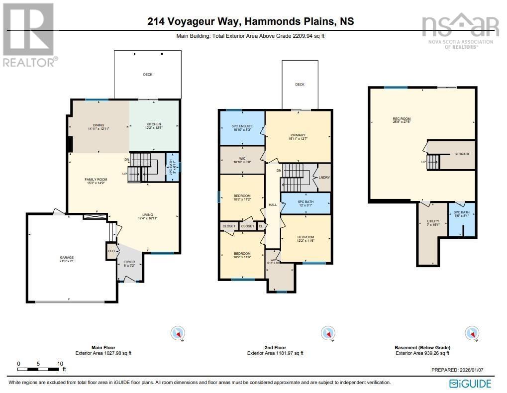 214 Voyageur Way, Hammonds Plains, Nova Scotia  B4B 0N1 - Photo 44 - 202602139