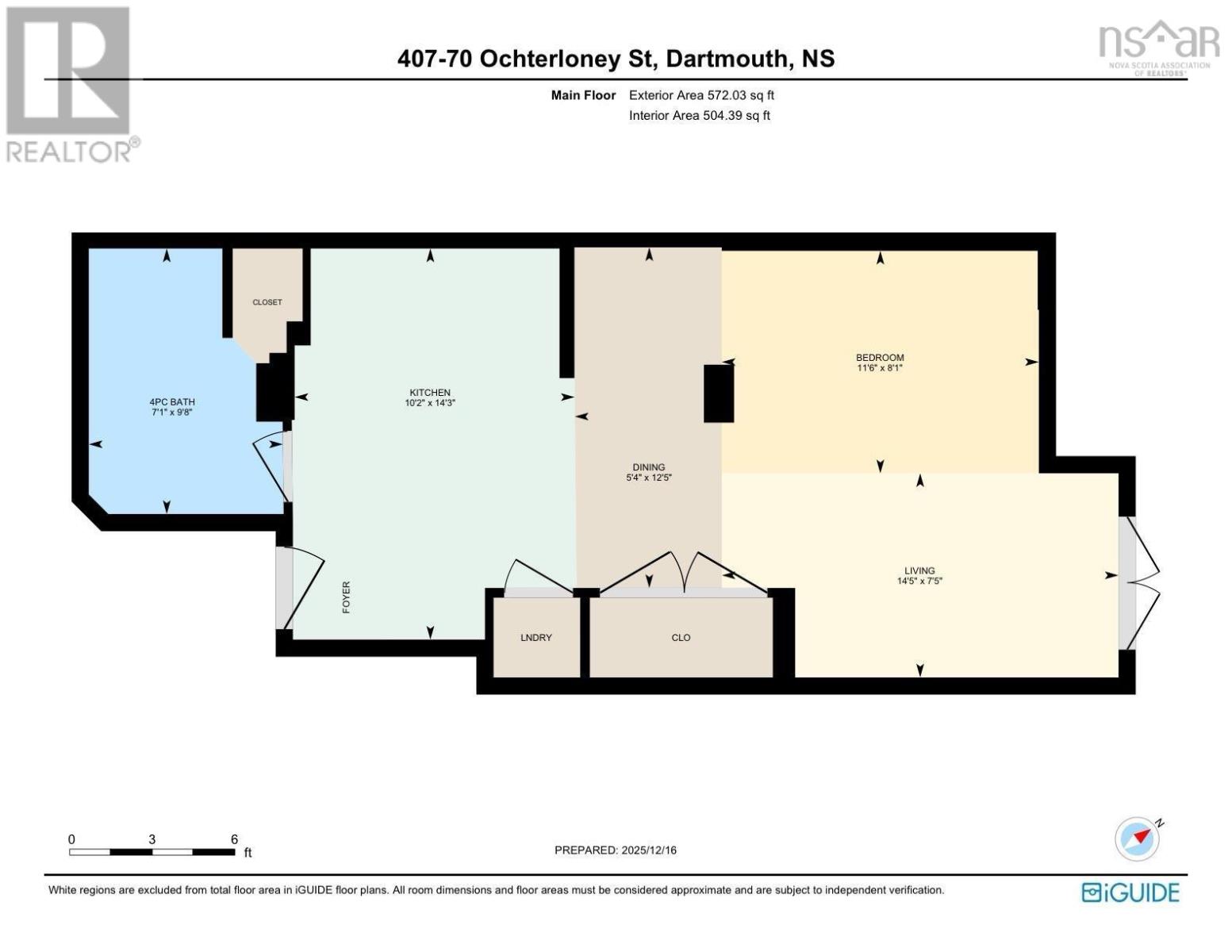 407 70 Ochterloney Street, Dartmouth, Nova Scotia  B2Y 1C2 - Photo 24 - 202602148