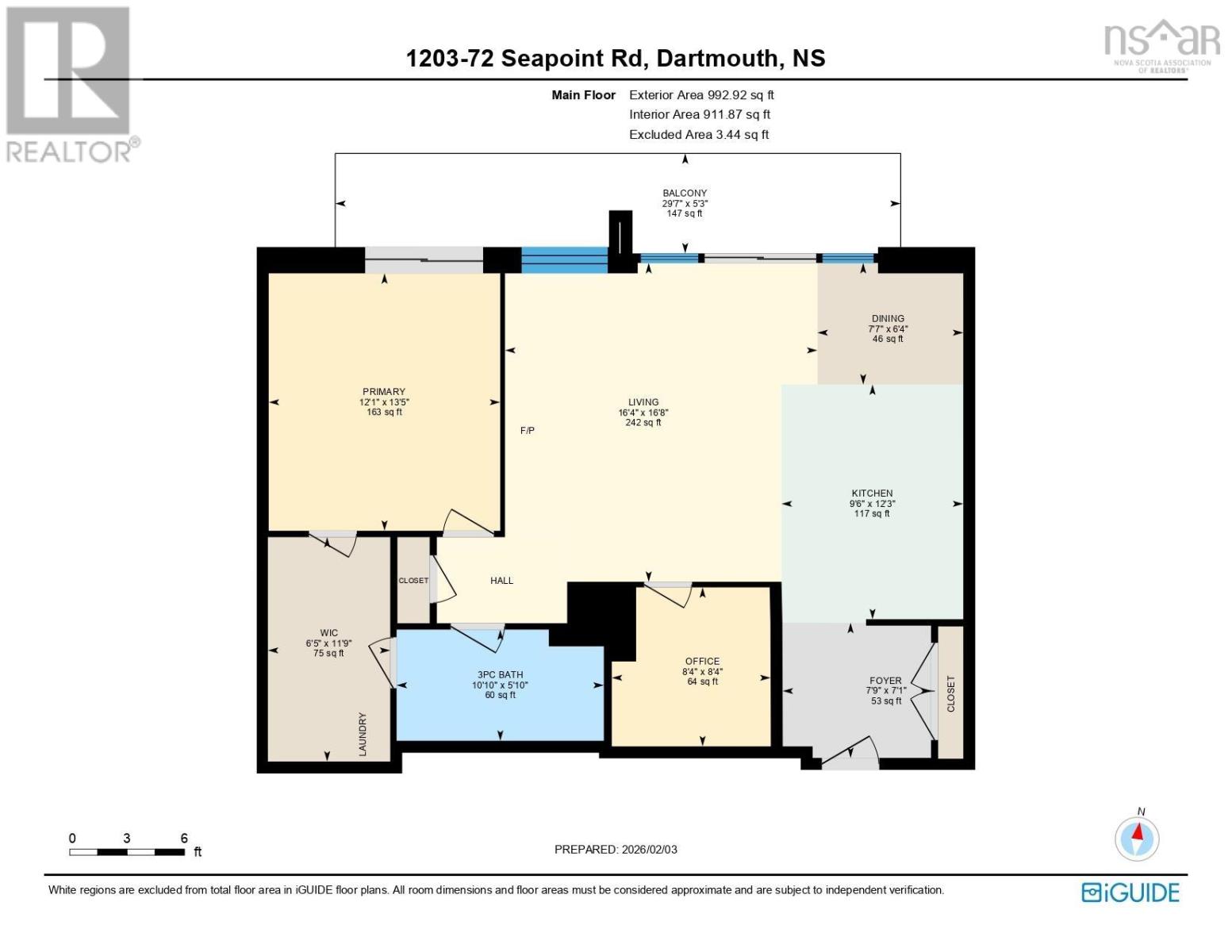 1203 72 Seapoint Road, Dartmouth, Nova Scotia  B3B 0R8 - Photo 45 - 202602203