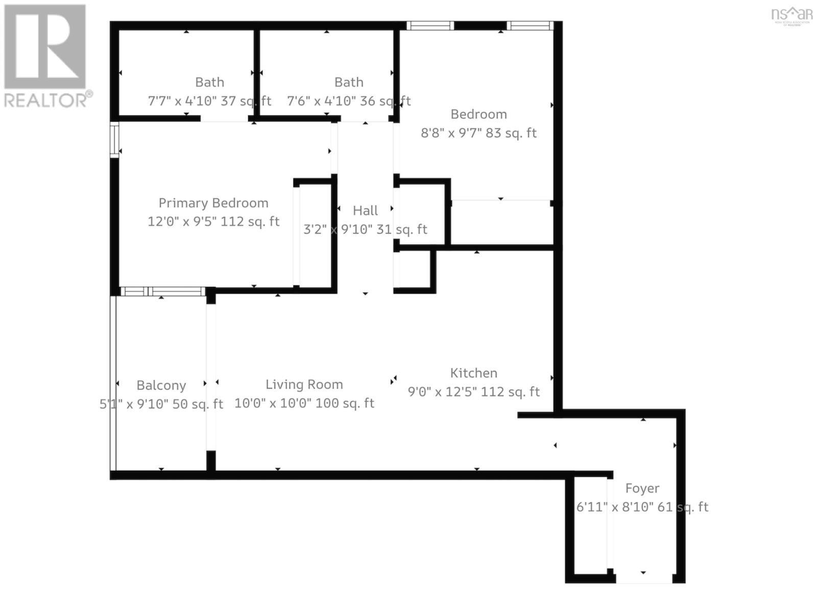 606 5511 Bilby Street, Halifax, Nova Scotia  B3K 0M5 - Photo 5 - 202602410