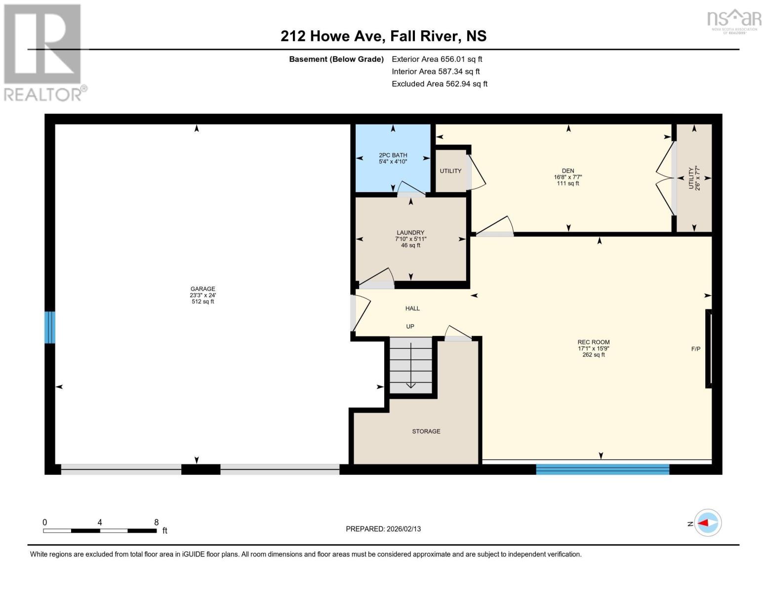 212 Howe Avenue, Fall River, Nova Scotia  B2T 1H7 - Photo 35 - 202602723