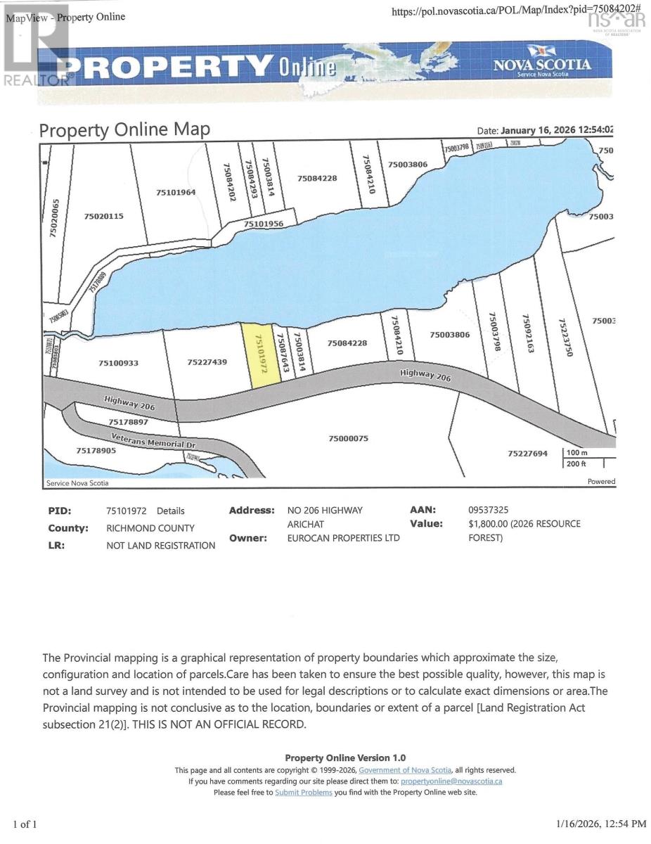Babins Lake, arichat, Nova Scotia