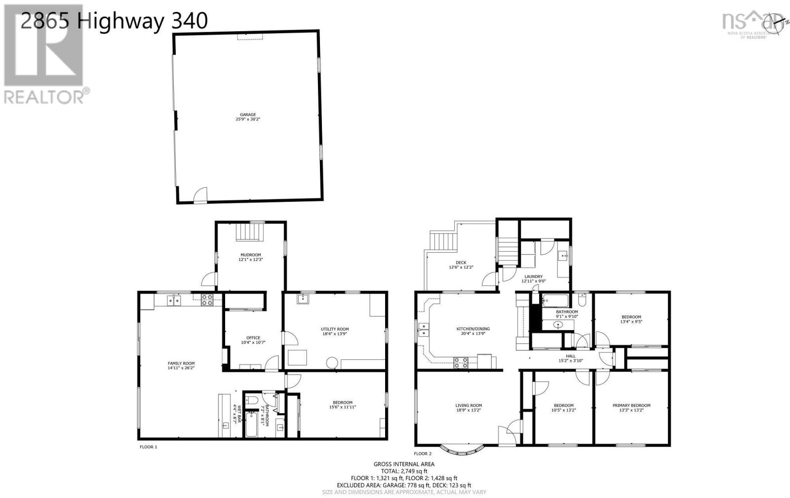 2865 Highway 340, Corberrie, Nova Scotia  B0W 3T0 - Photo 50 - 202602823