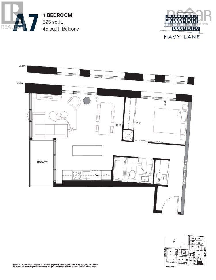 211 2250 Maitland Street, Halifax, Nova Scotia  B3K 2Z9 - Photo 14 - 202602852