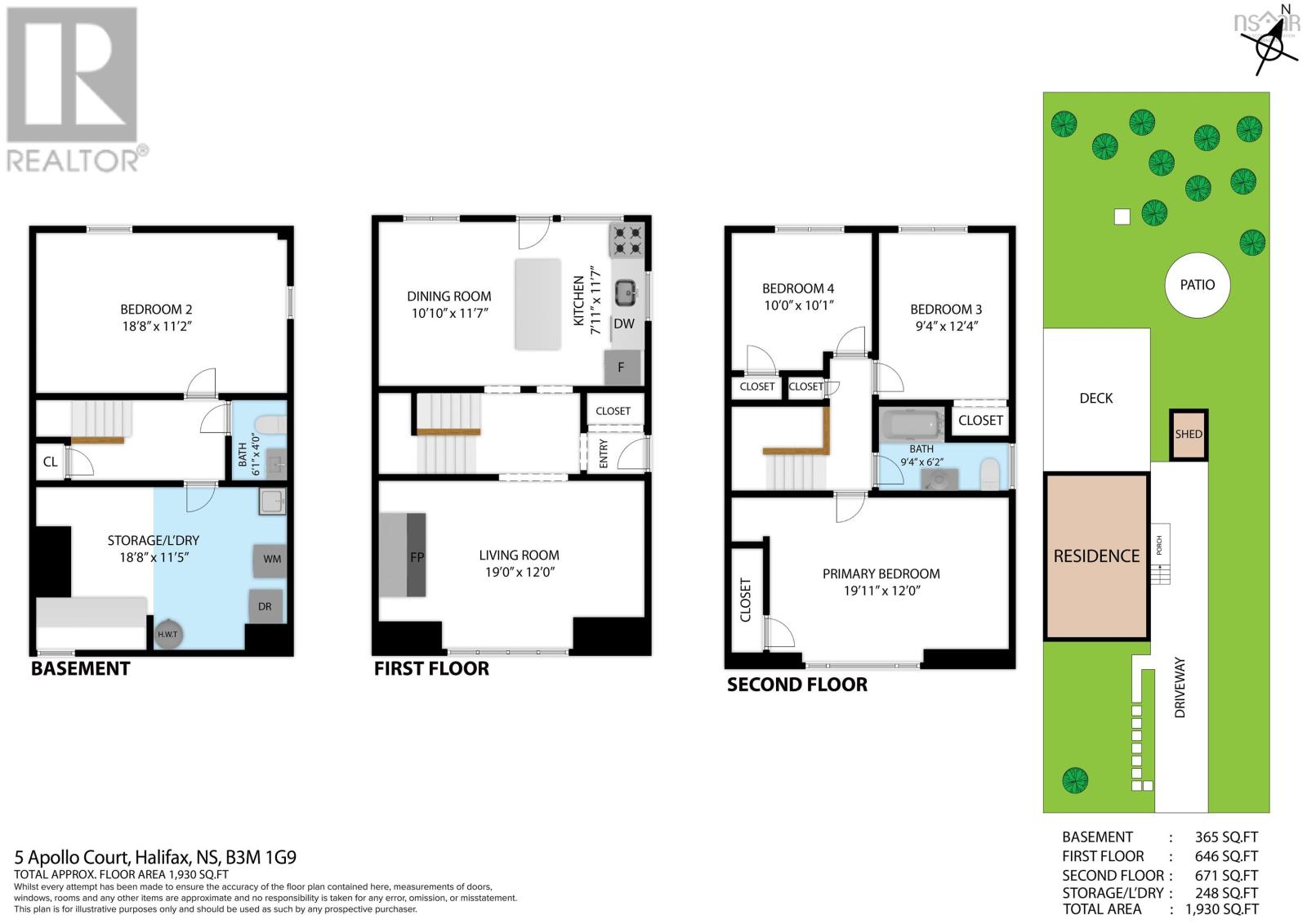 5 Apollo Court, Halifax, Nova Scotia  B3M 1G9 - Photo 44 - 202603240