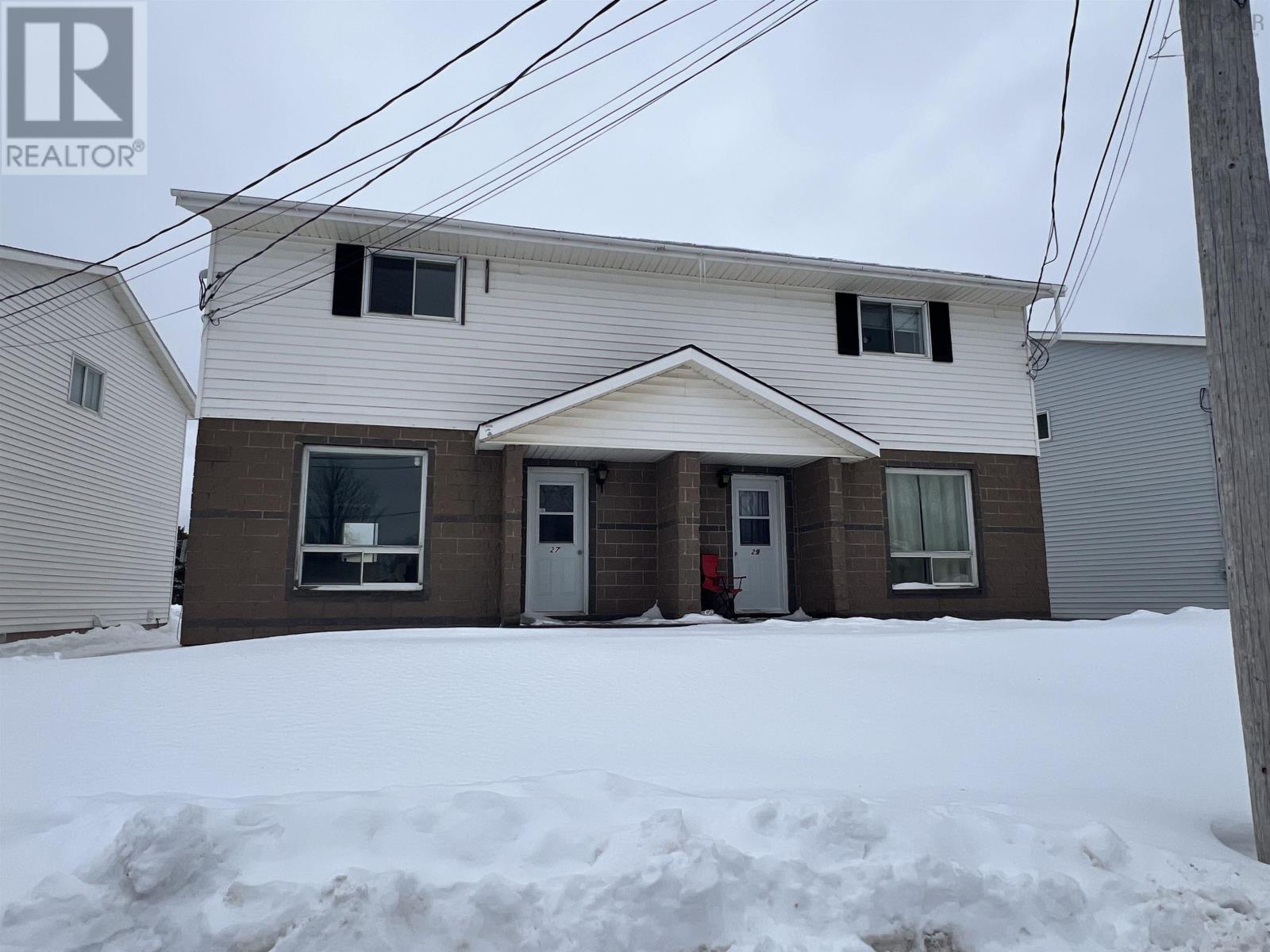 27/29 Browns Row, stellarton, Nova Scotia