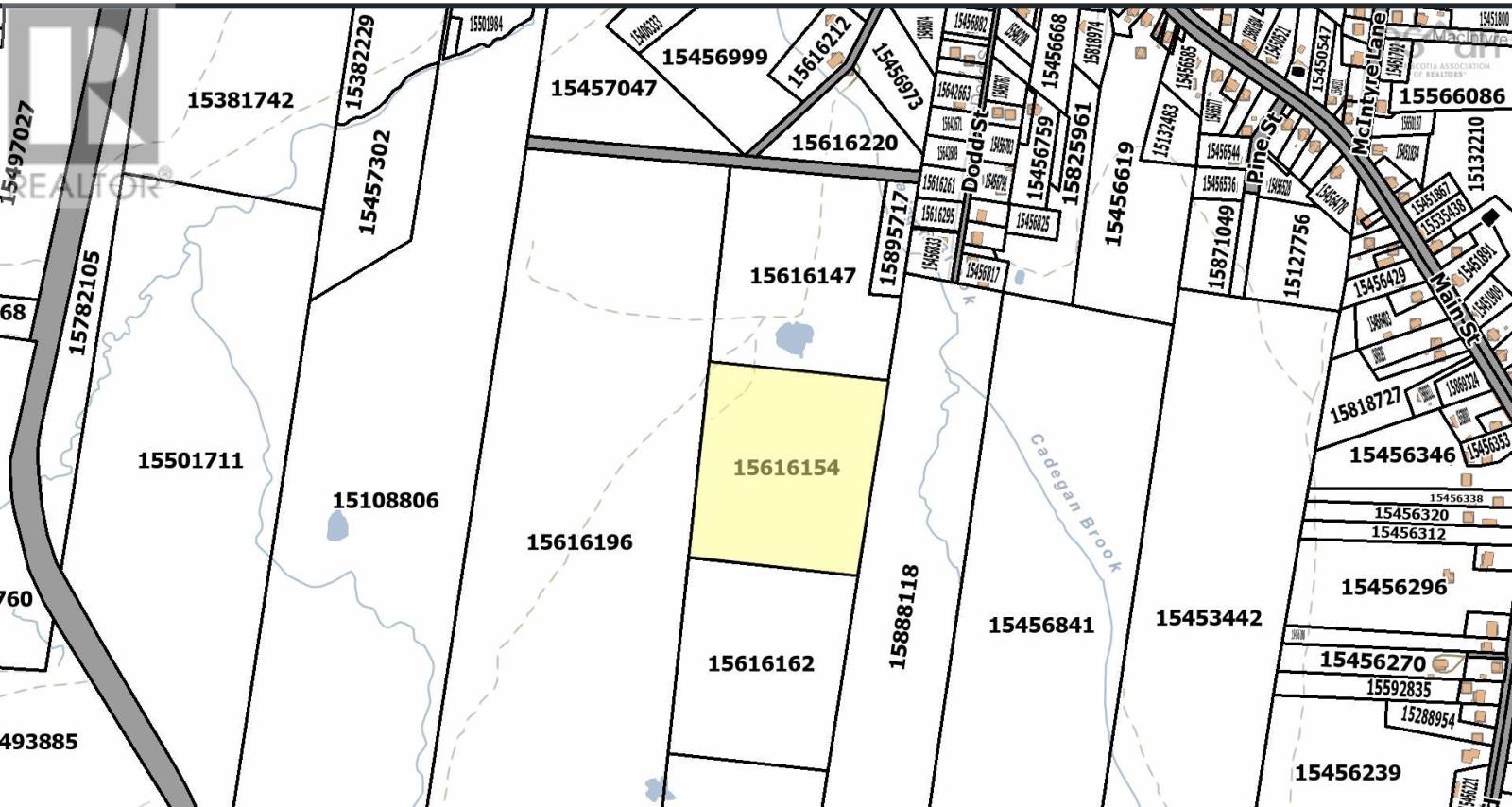 Dodd Street, Street, Glace Bay, Nova Scotia  B1A 4S9 - Photo 2 - 202603552