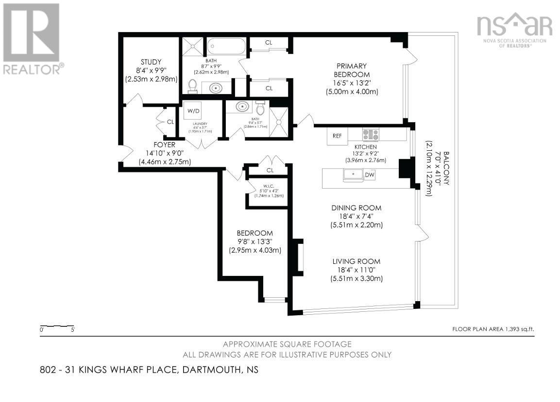 802 31 Kings Wharf Place, Dartmouth, Nova Scotia  B2Y 0C1 - Photo 32 - 202603600