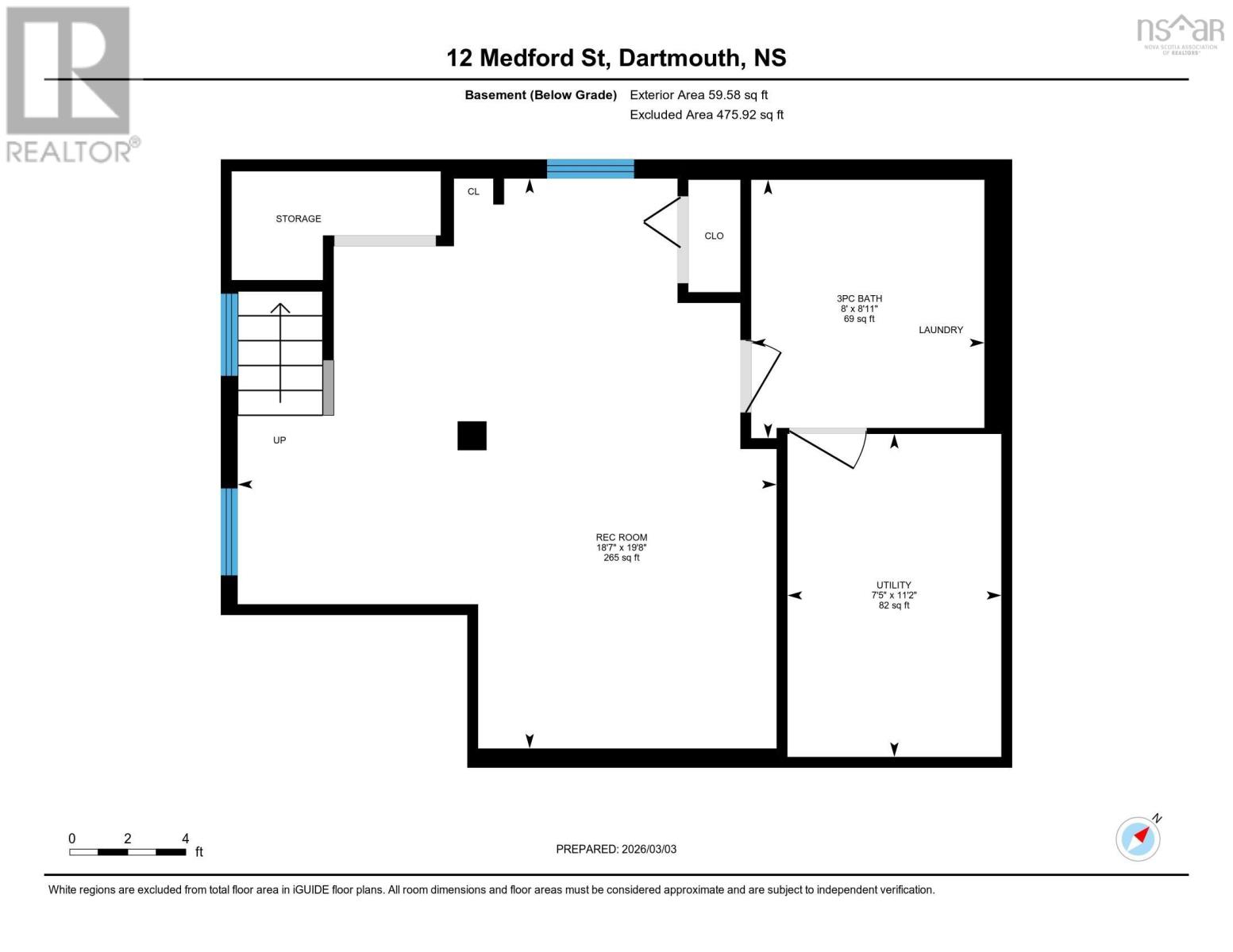 12 Medford Street, Dartmouth, Nova Scotia  B2Y 3C1 - Photo 46 - 202603850