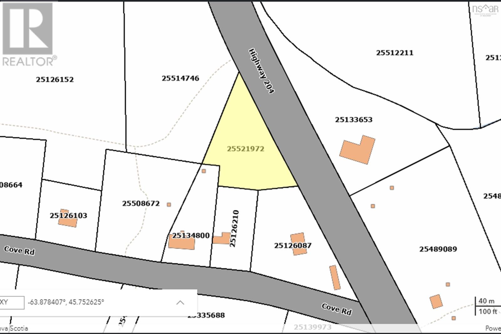 Lot 25-1 Highway 204, little river, Nova Scotia