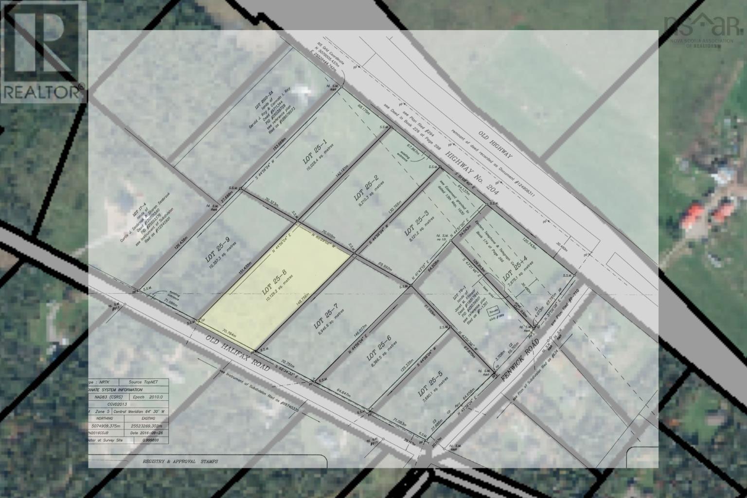 Lot 25-7 Old Halifax Road, Salem, Nova Scotia  B4H 3Y1 - Photo 3 - 202604023