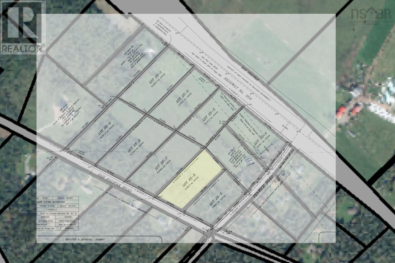 Lot 25-6 Old Halifax Road, Salem, Nova Scotia  B4H 3Y1 - Photo 3 - 202604024