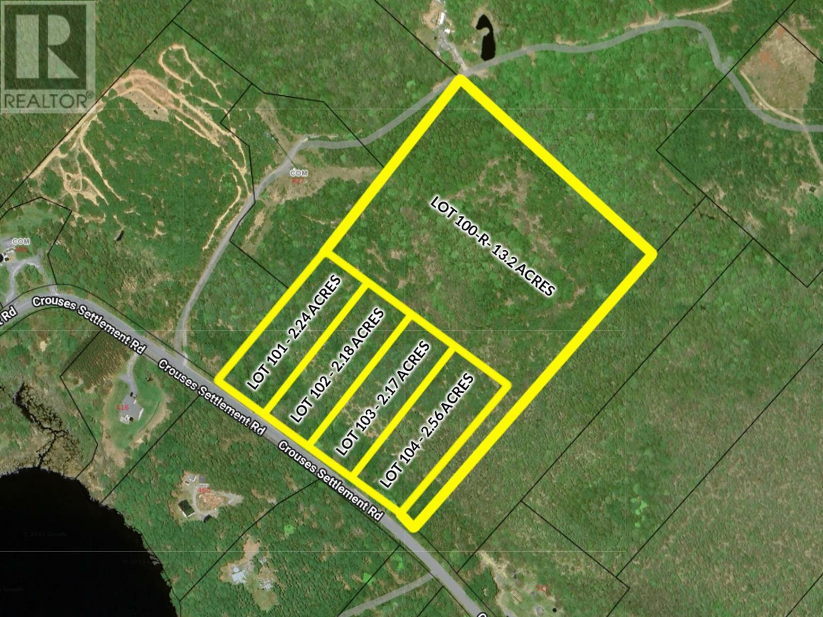 Lot 104 Crouses Settlement Road, Crouses Settlement, Nova Scotia  B0J 2C0 - Photo 2 - 202604222