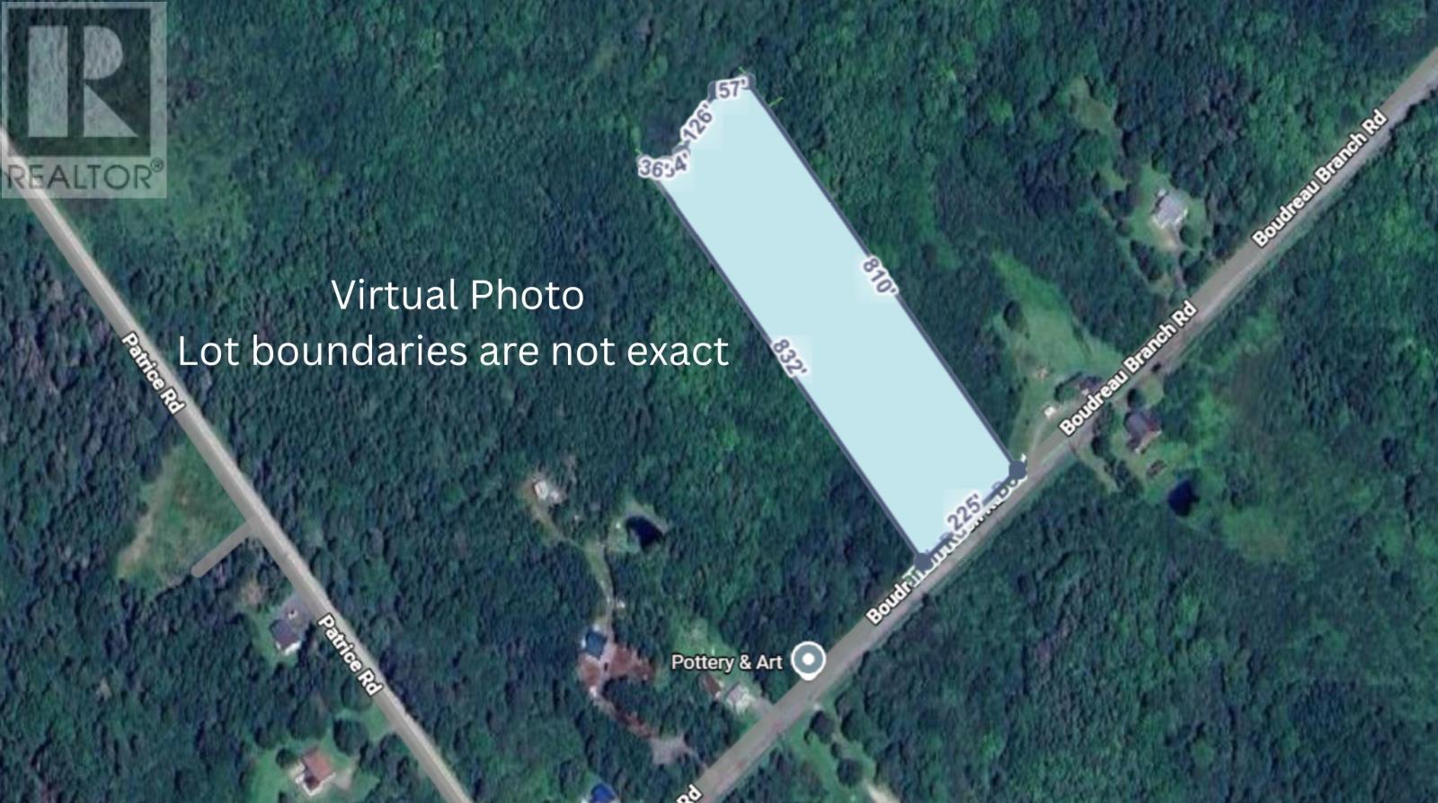 Lot Boudreau Branch Road, church point, Nova Scotia