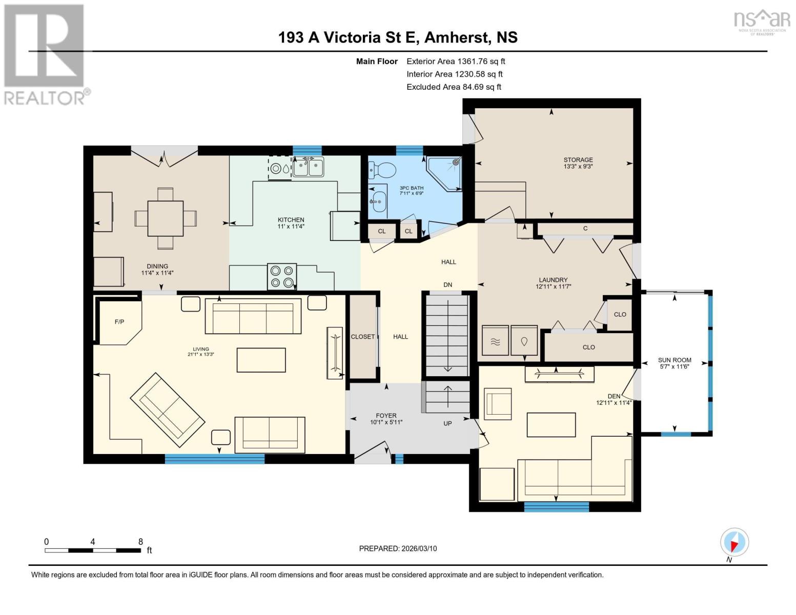 193a Victoria Street E, Amherst, Nova Scotia  B4H 1Y8 - Photo 5 - 202604341