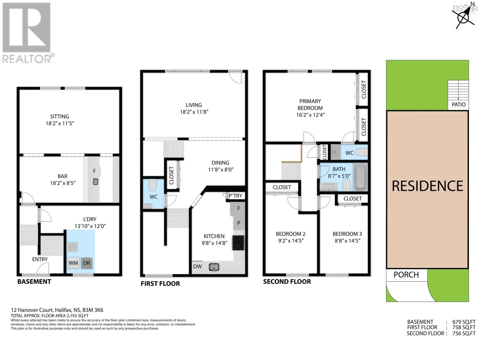 12 Hanover Court, Halifax, Nova Scotia  B3M 3K6 - Photo 40 - 202604356