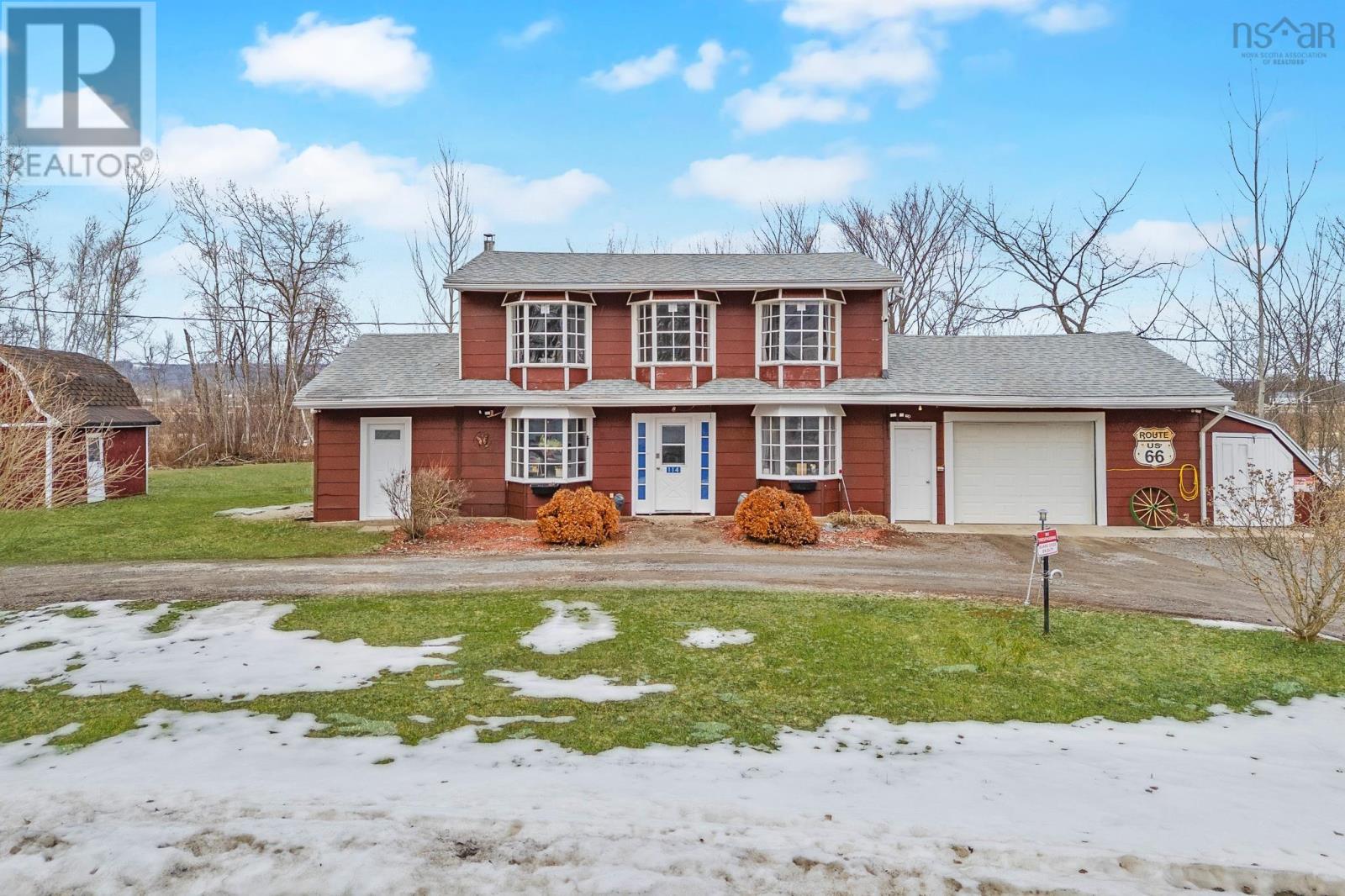 114 Bog Road, Berwick West, Nova Scotia  B0P 1E0 - Photo 2 - 202604626