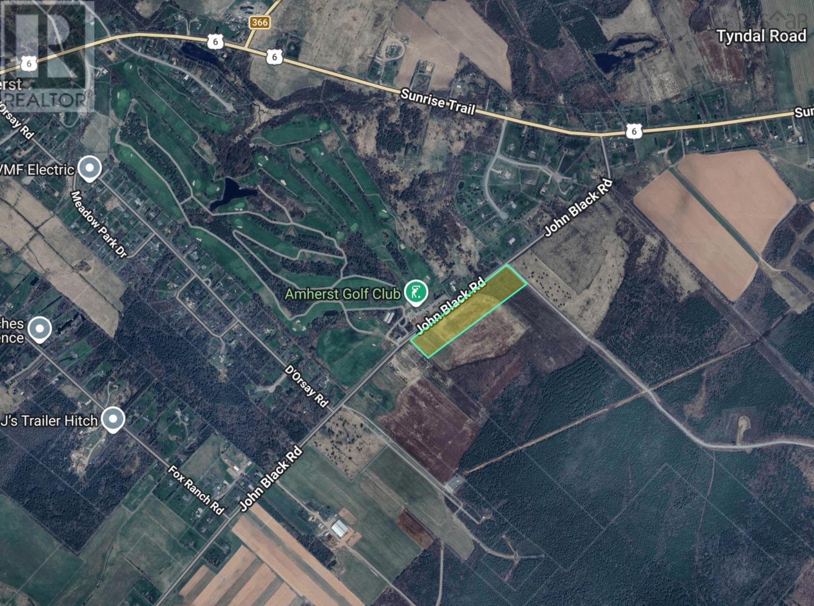 Lot 25-202 John Black Road, East Amherst, Nova Scotia  B4H 3Y3 - Photo 3 - 202605104