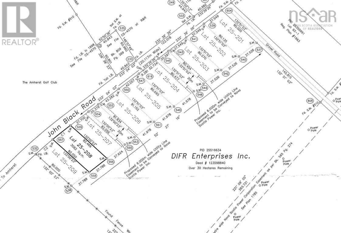 Lot 25-203 John Black Road, East Amherst, Nova Scotia  B4H 3Y3 - Photo 32 - 202605106
