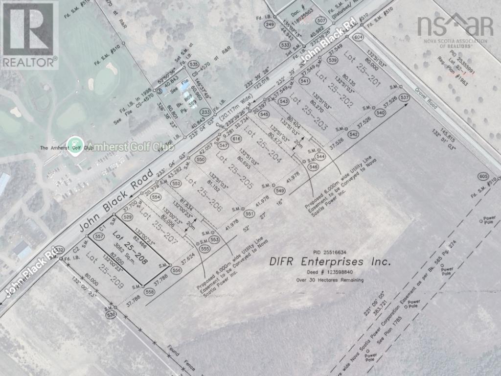 Lot 25-206 John Black Road, East Amherst, Nova Scotia  B4H 3Y3 - Photo 2 - 202605109