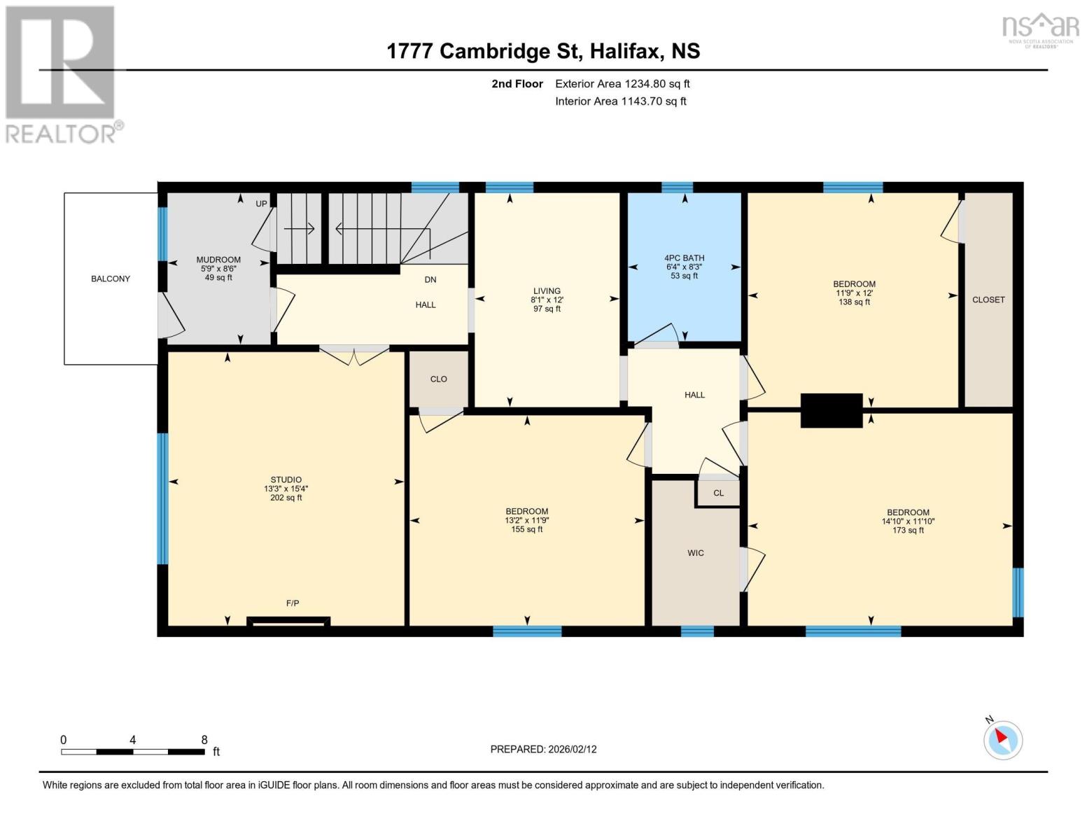 1777 Cambridge Street, Halifax, Nova Scotia  B3H 4A8 - Photo 48 - 202605402