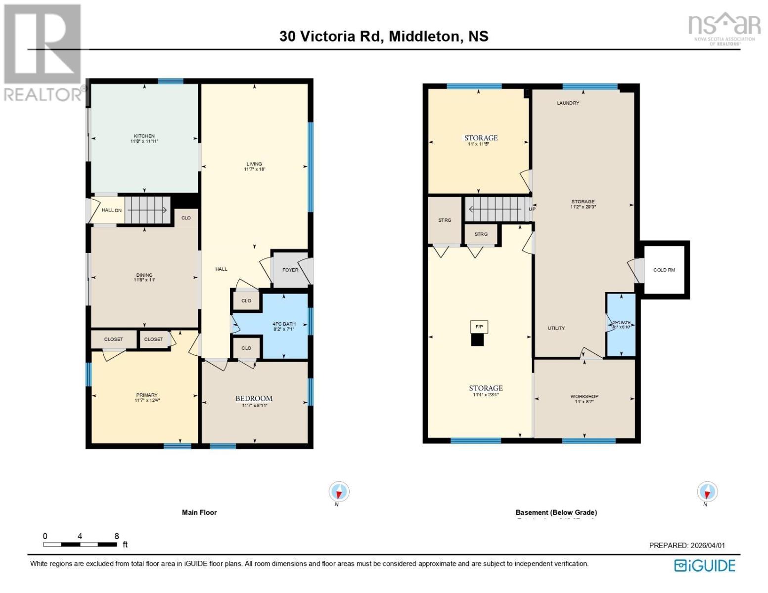 30 Victoria Street, Middleton, Nova Scotia  B0S 1P0 - Photo 6 - 202606386