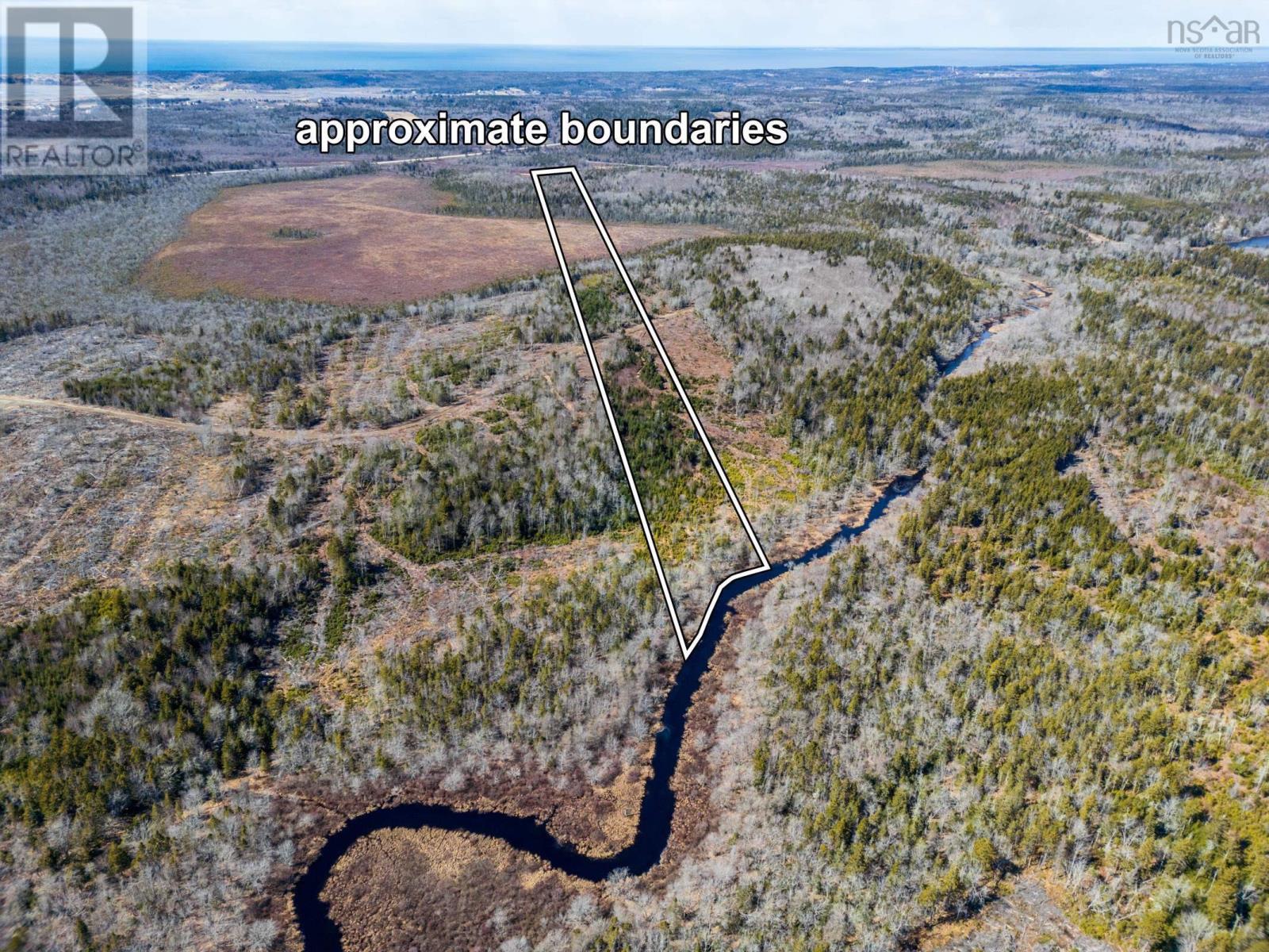 Lot Davis Cove Road, salmon river, Nova Scotia