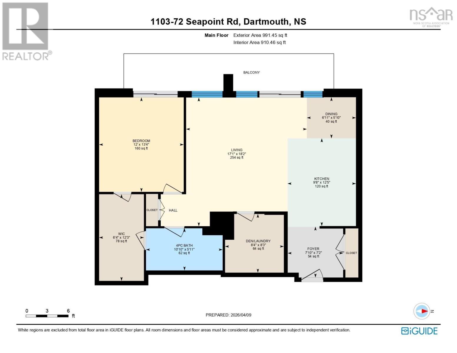 1103 72 Seapoint Road, Dartmouth, Nova Scotia  B3B 0R8 - Photo 48 - 202606814