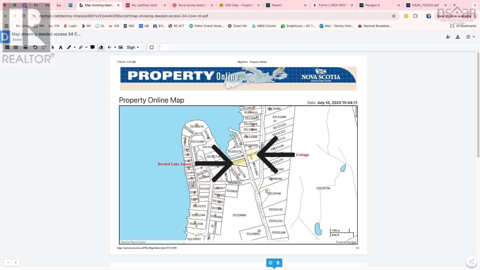 34 Cove Road, East Dalhousie, Nova Scotia  B0P 1H0 - Photo 45 - 202607401