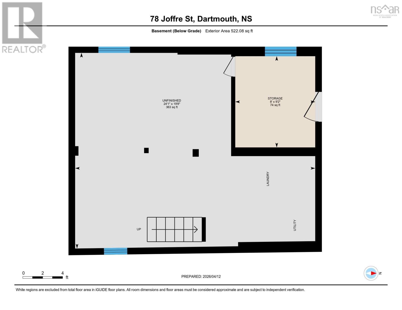 78 Joffre Street, Dartmouth, Nova Scotia  B2Y 3C9 - Photo 43 - 202607408