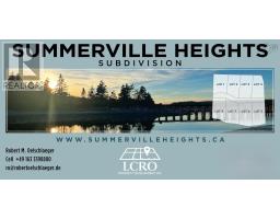 Lot 2 Highway 3|Summerville Heights, summerville centre, Nova Scotia