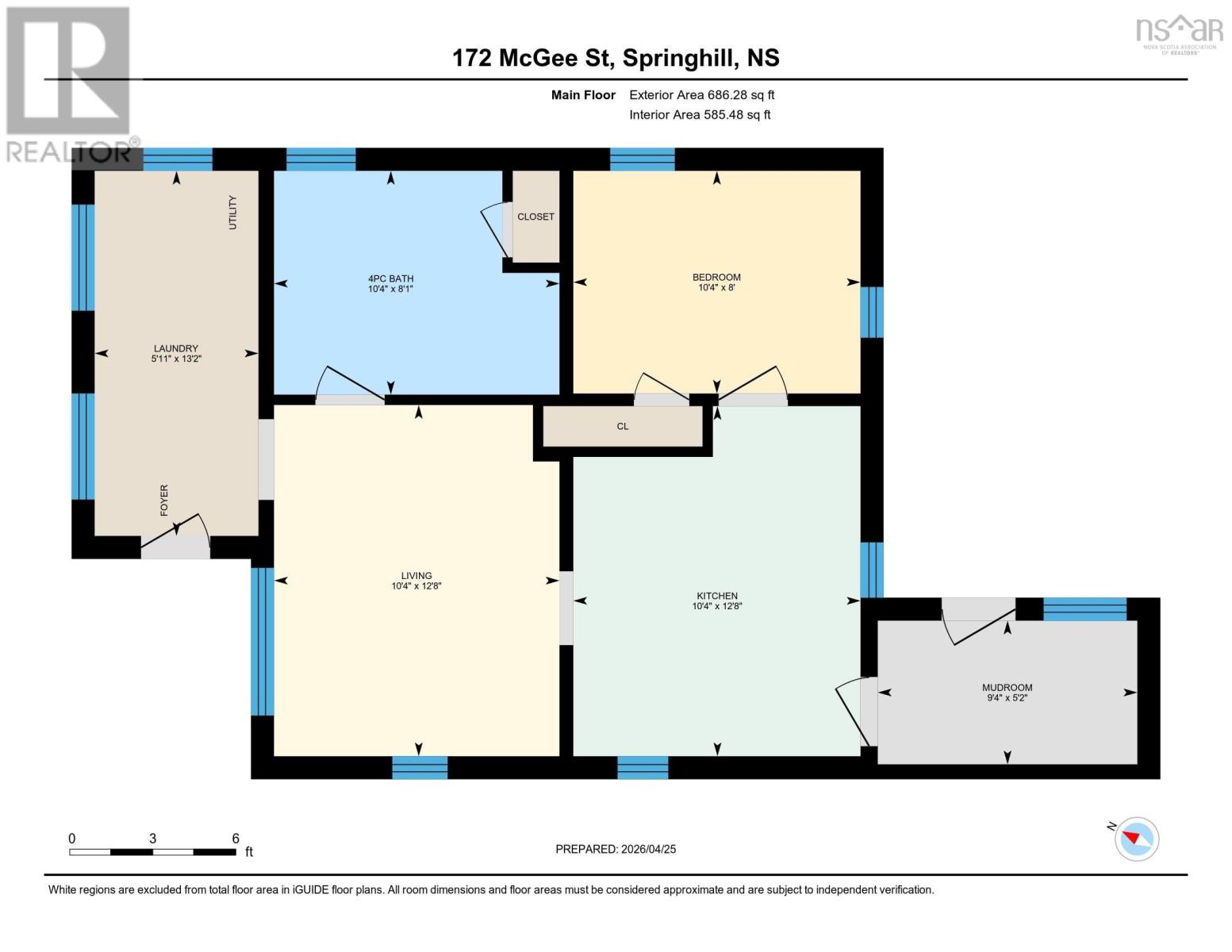 172 Mcgee Street, Springhill, Nova Scotia  B0M 1X0 - Photo 5 - 202608652