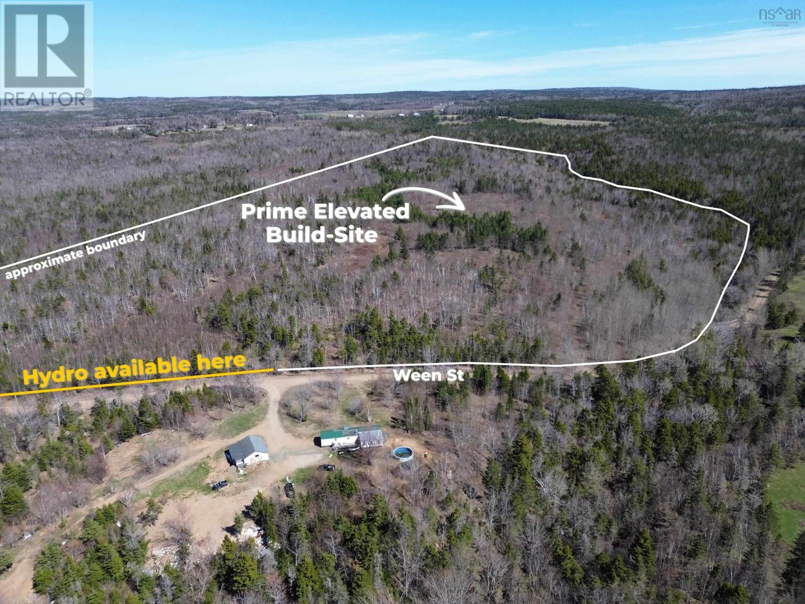 Lot Ween Street, Mount Hanley, Nova Scotia  B0S 1P0 - Photo 2 - 202609484