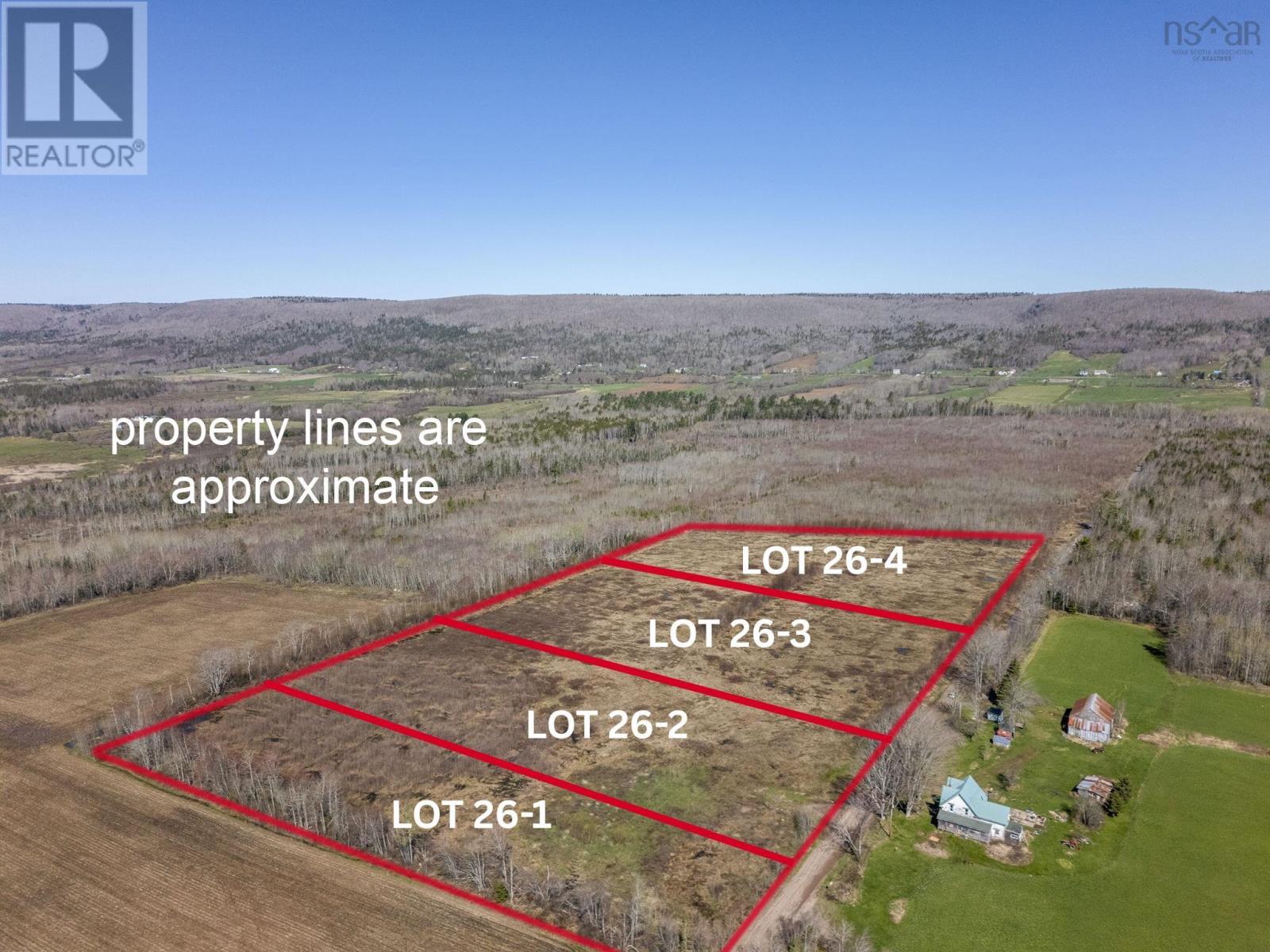 LOT 26-2 Balcom Road, clarence, Nova Scotia