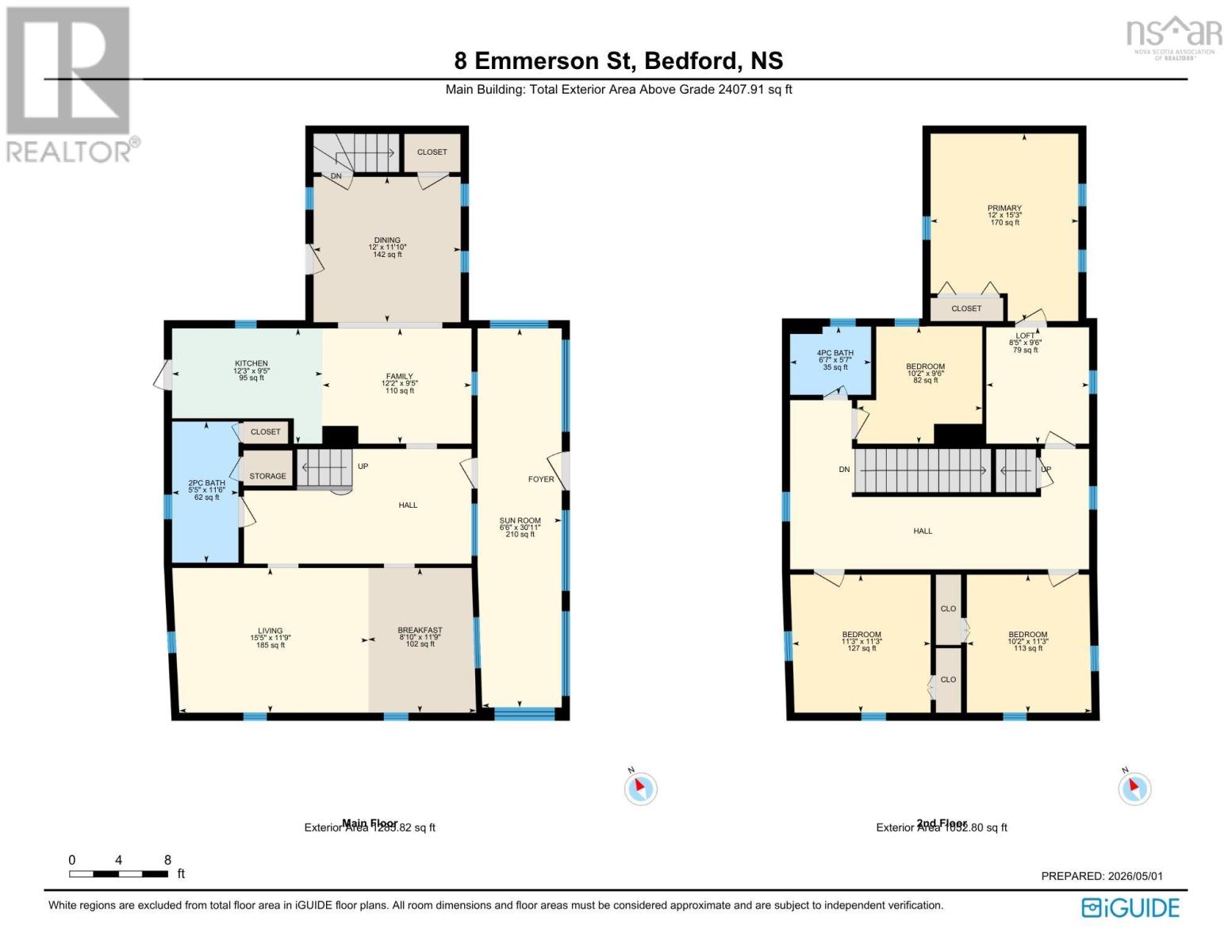 8 Emmerson Street, Bedford, Nova Scotia  B4A 1V7 - Photo 50 - 202610075