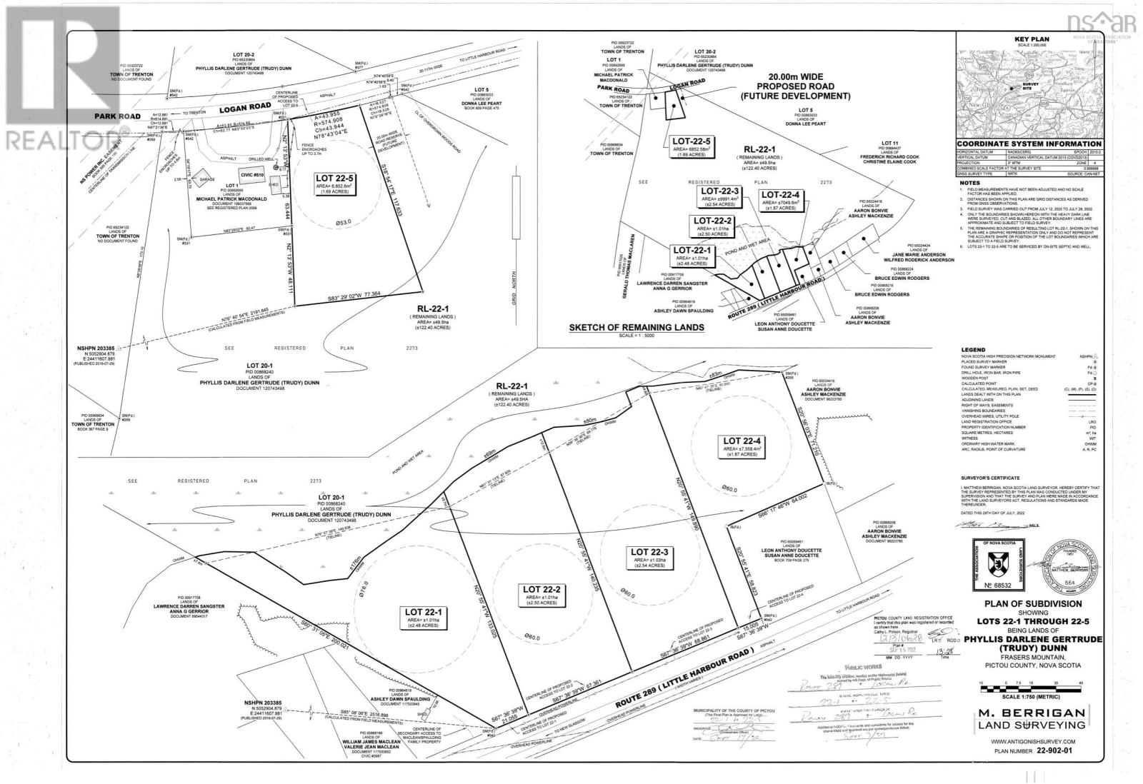 Lot 22-4 Little Harbour Road, Frasers Mountain, Nova Scotia  B2H 3T5 - Photo 6 - 202610297