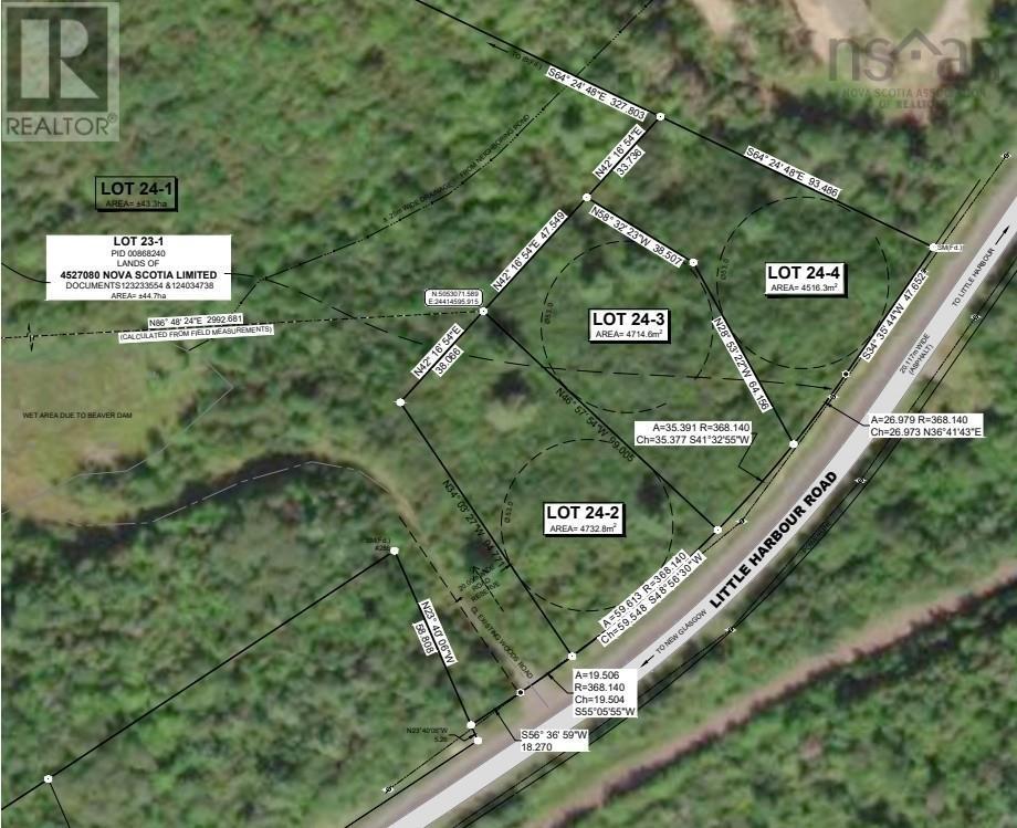 Lot 24-4 Little Harbour Road, frasers mountain, Nova Scotia