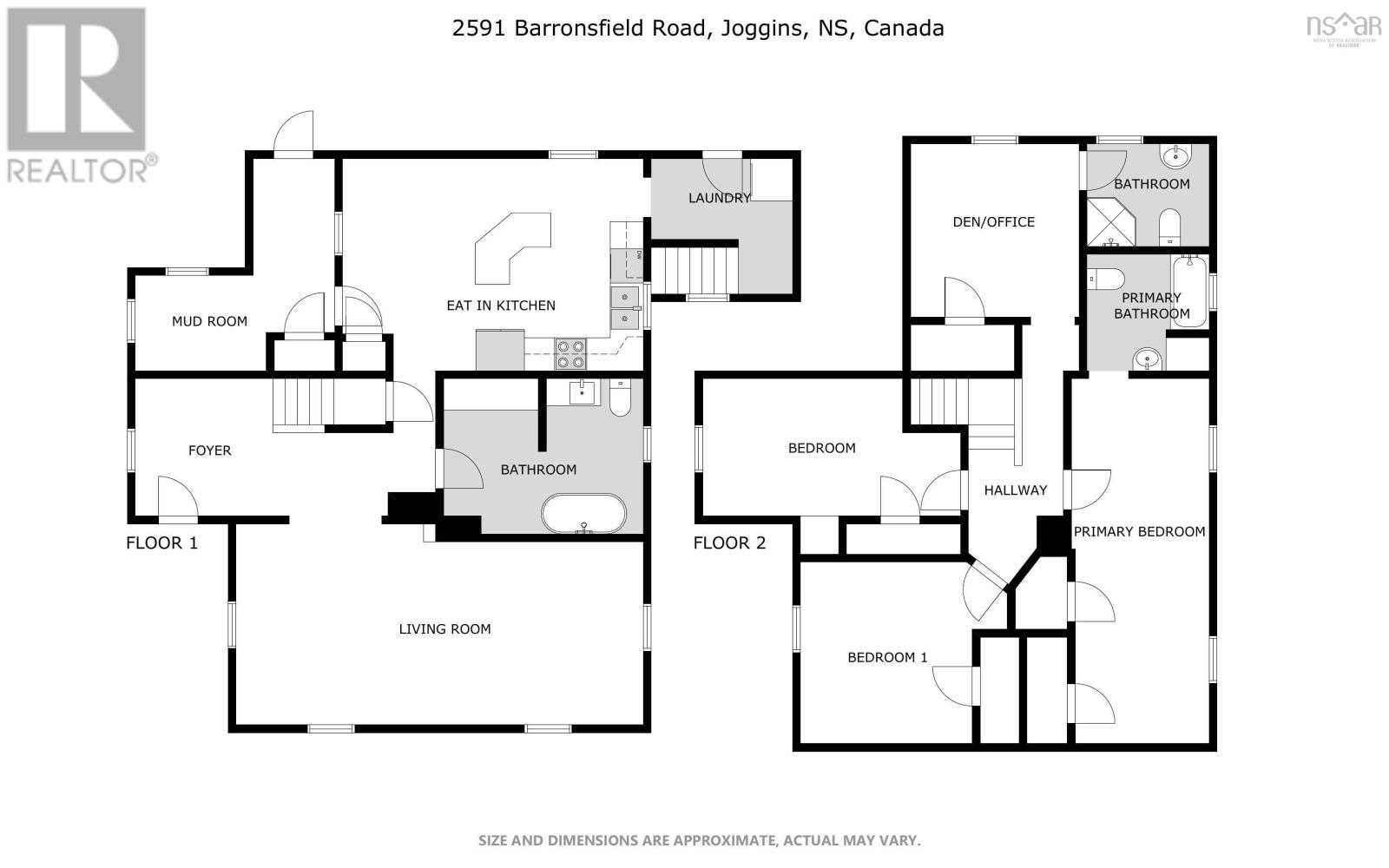 2591 Barronsfield Road, River Hebert, Nova Scotia  B0L 1G0 - Photo 2 - 202610639