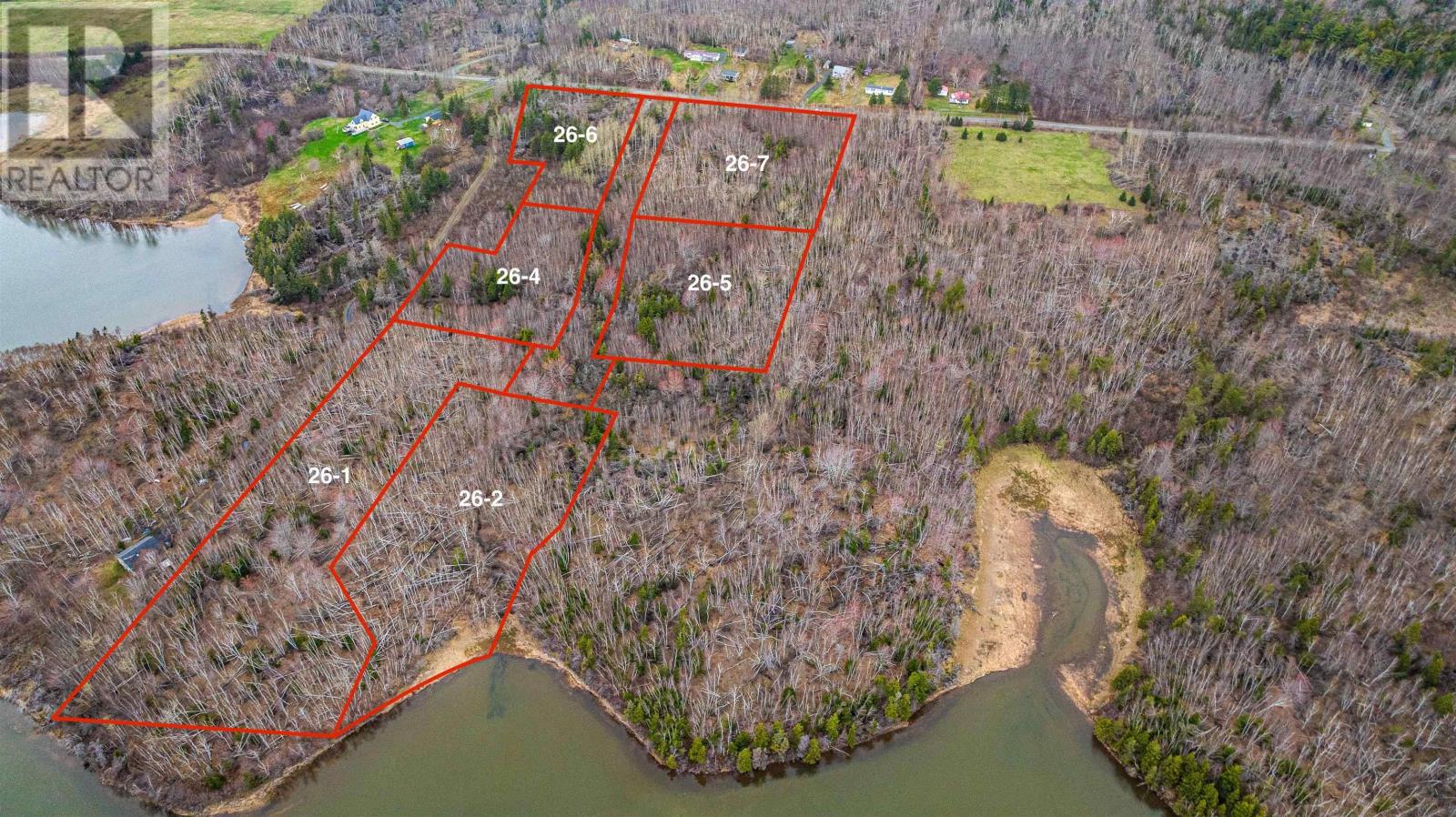 Lot 26-5 Big Island Road, merigomish, Nova Scotia