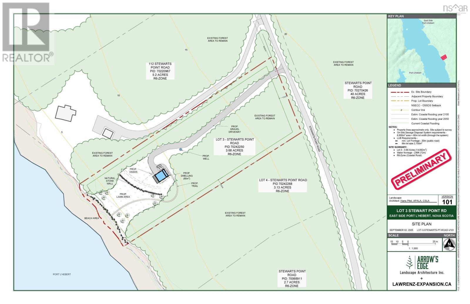 Lot 3 Stewarts Point Road, East Port L'hebert, Nova Scotia  B0T 1S0 - Photo 2 - 202611520