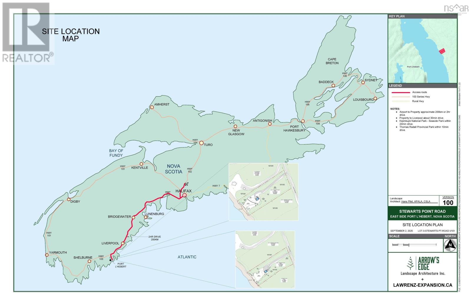 Lot 3 Stewarts Point Road, East Port L'hebert, Nova Scotia  B0T 1S0 - Photo 3 - 202611520