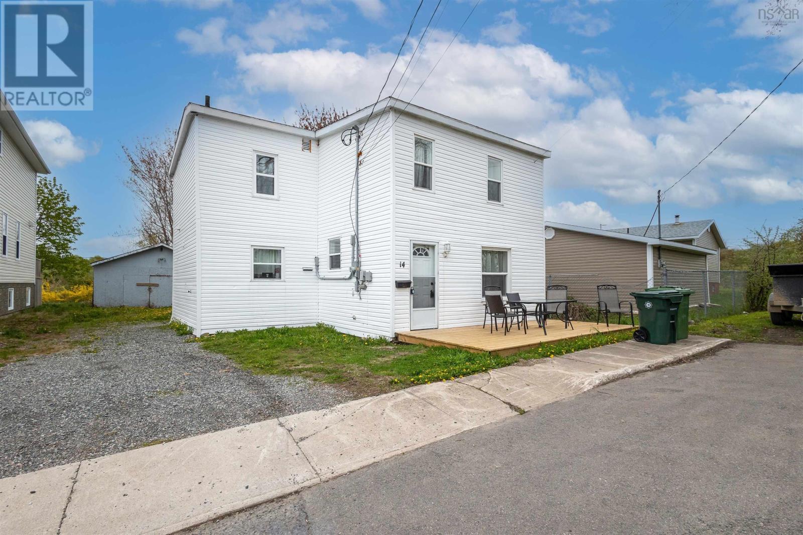 14 Catherine Street, north sydney, Nova Scotia