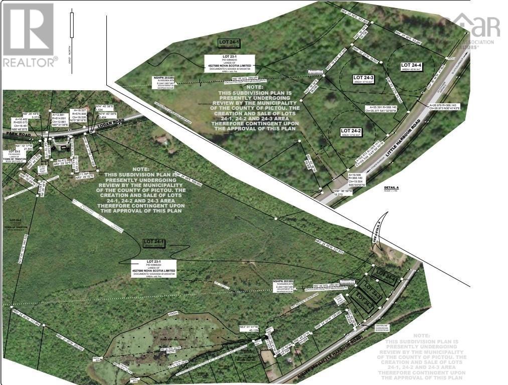Lot 24-3 Little Harbour Road, Frasers Mountain, Nova Scotia  B2H 3T5 - Photo 2 - 202612703