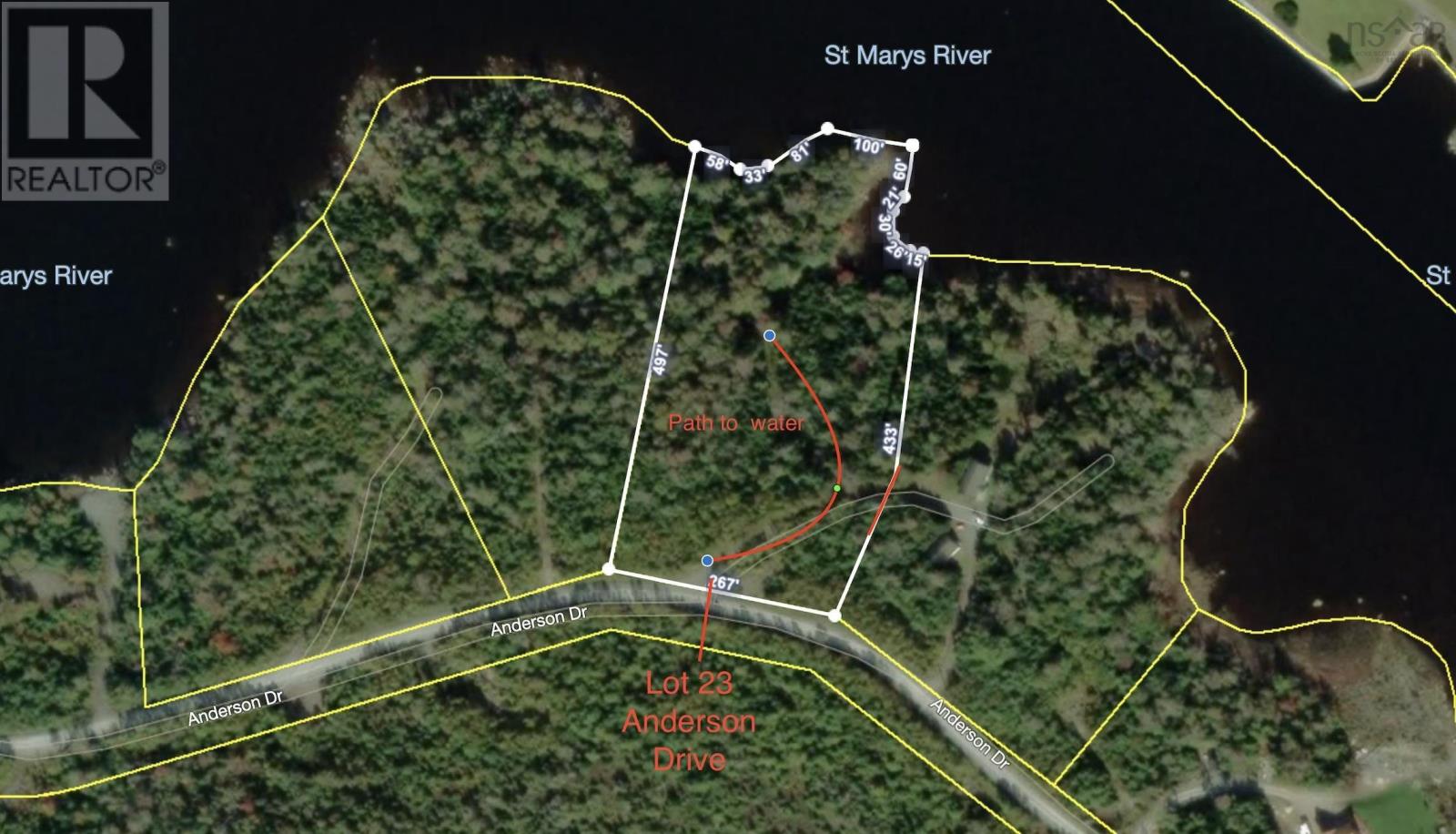 Lot 23 Anderson Drive, Goldenville, Nova Scotia  B0J 0B3 - Photo 4 - 202612711