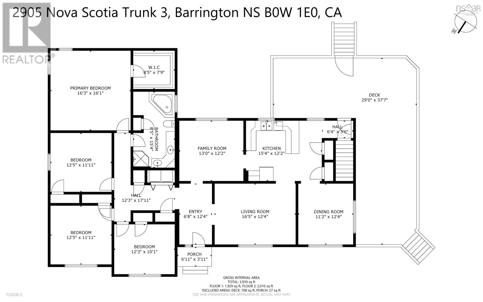 2905 Highway 3, Brass Hill, Nova Scotia  B0W 1E0 - Photo 44 - 202612831