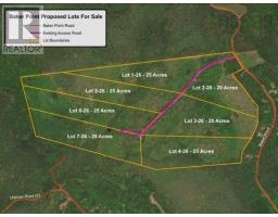 Lot 3-26 Baker Point Road, molega north, Nova Scotia