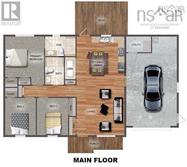 Lot 21 Noonan Lake Lane, Simms Settlement, Nova Scotia  B0J 1T0 - Photo 2 - 202613265