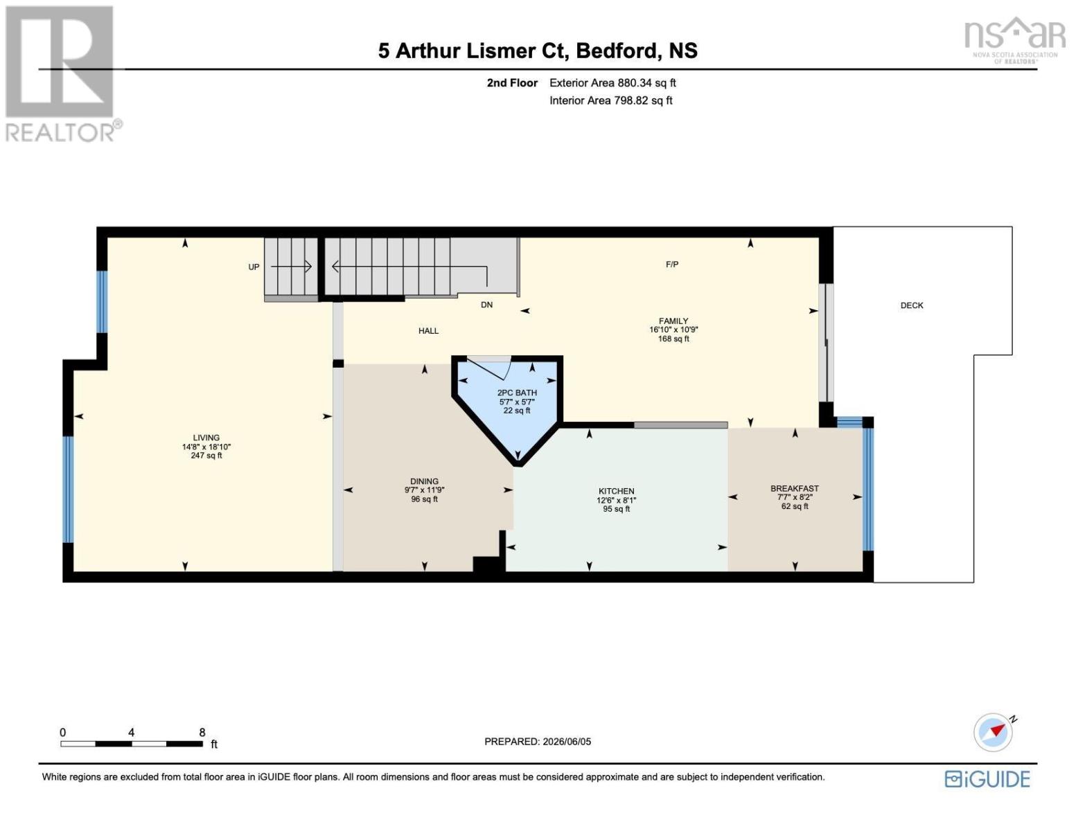 5 Arthur Lismer Court, Bedford, Nova Scotia  B4A 4B4 - Photo 46 - 202613566