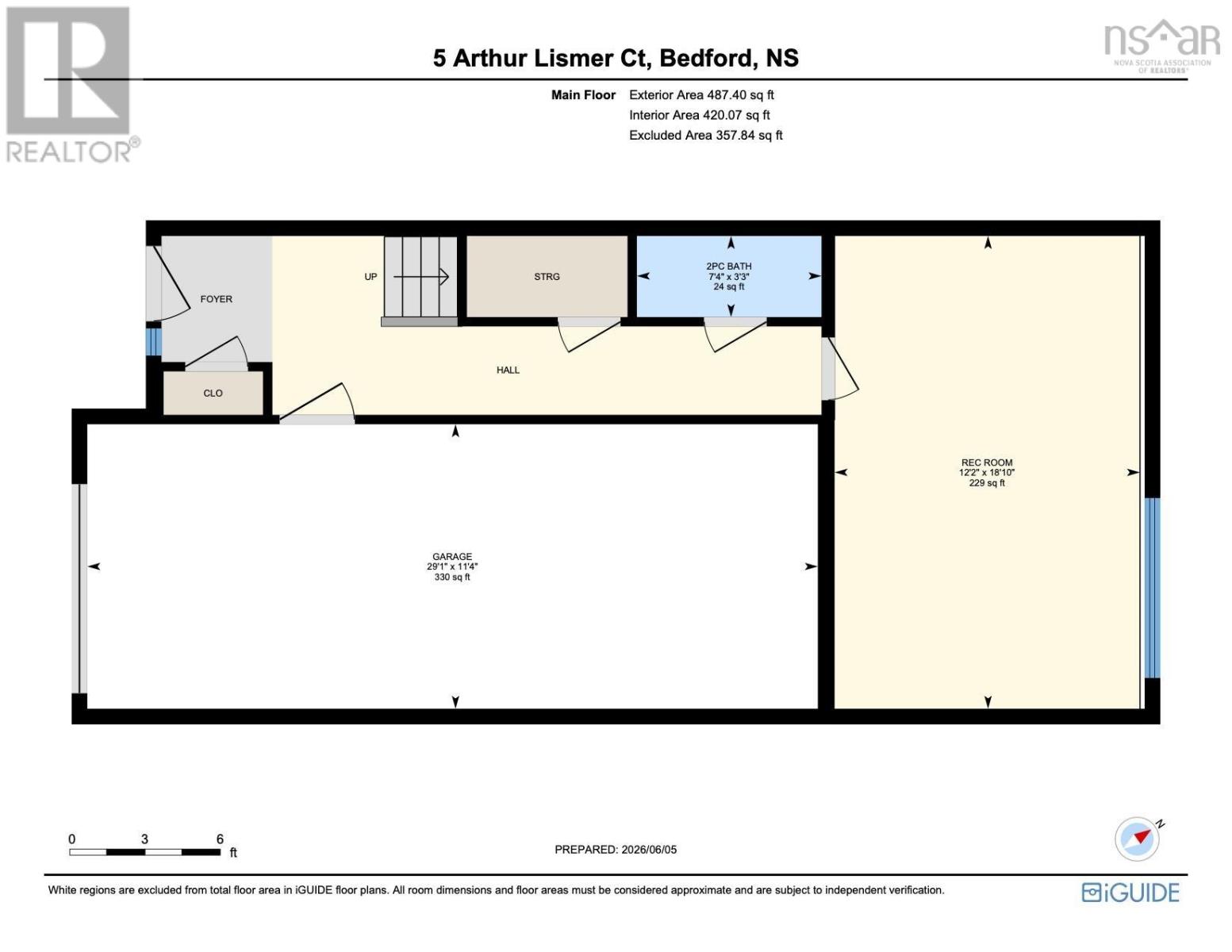 5 Arthur Lismer Court, Bedford, Nova Scotia  B4A 4B4 - Photo 48 - 202613566